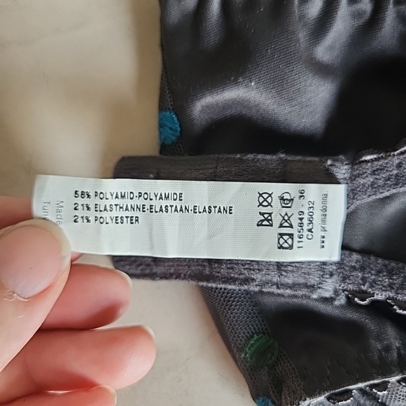 34G Prima Donna Naboo Plunge Bra - Picture 3 of 4